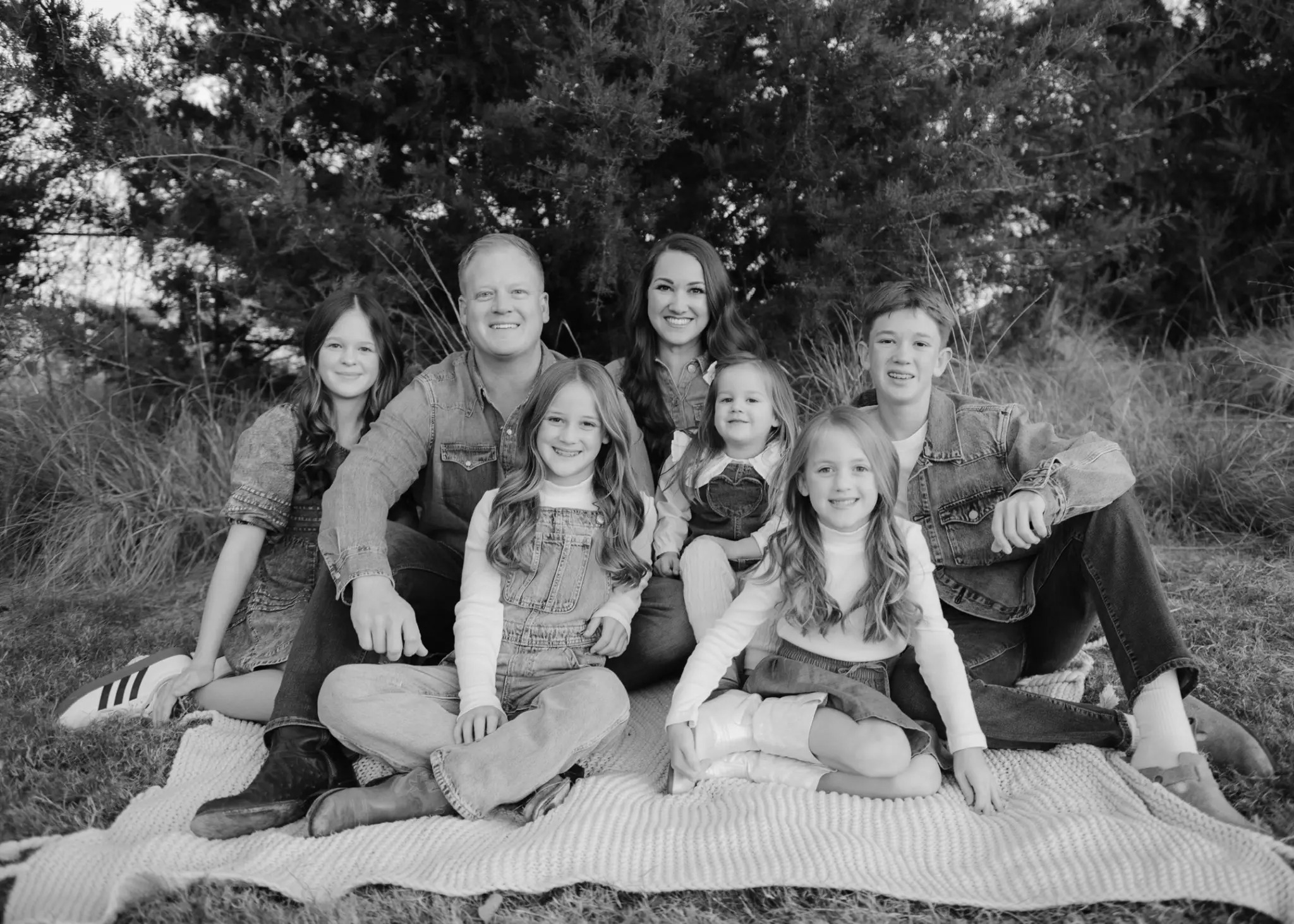 Andy White and Family